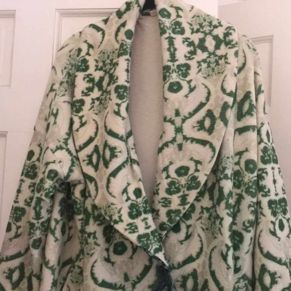 Coat from Anthropologie by moth